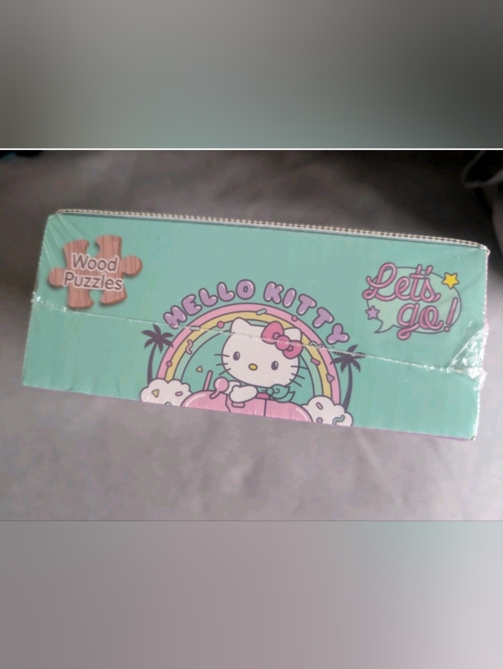NEW Hello Kitty 89 Piece Puzzle 2024 Sanrio Hello Kitty / Sealed - Picture 3 of 3